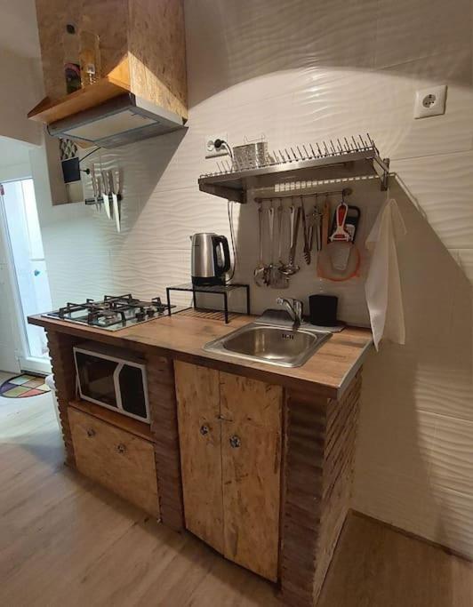 Вилла Cozy Townhouse Альгодоналес Экстерьер фото